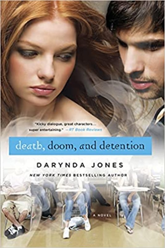Book cover for "Death, Doom and Detention" by Darynda Jones