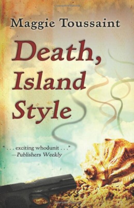 Book cover for "Death, Island Style" by Maggie Toussaint