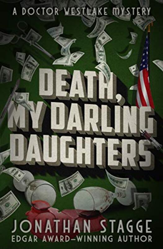 Book cover for "Death, My Darling Daughters" by Patrick Quentin