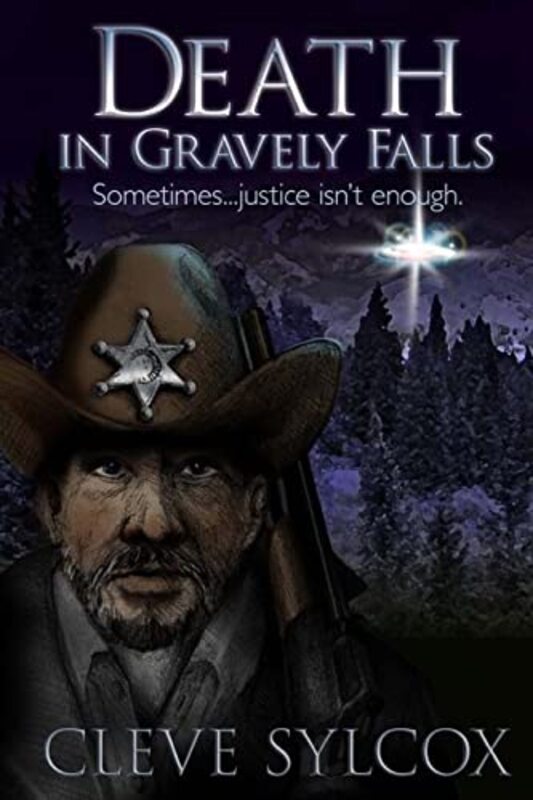 Book cover for "Death, in Gravely Falls" by Cleve Sylcox