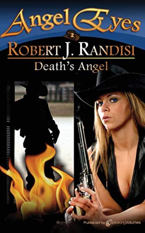 Book cover for "Death's Angel" by Robert J Randisi