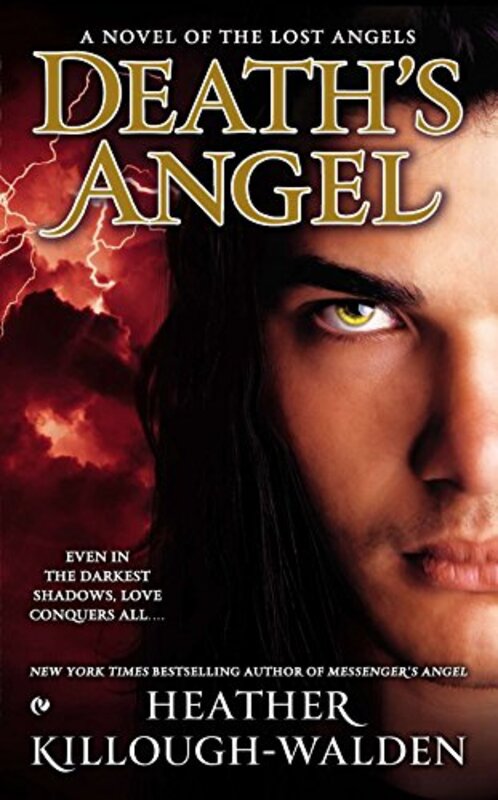 Book cover for "Death's Angel" by Heather Killough Walden