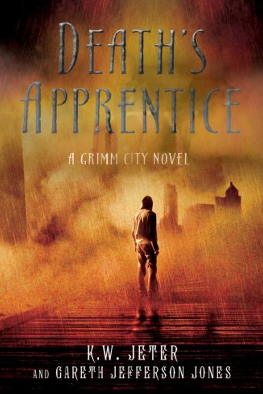 Book cover for "Death's Apprentice" by KW Jeter