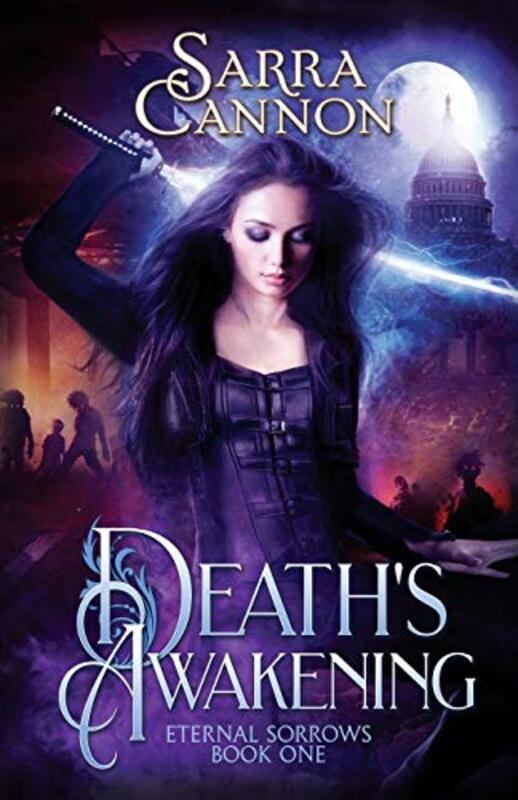 Book cover for "Death's Awakening" by Sarra Cannon