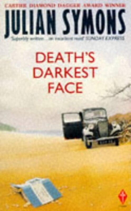 Book cover for "Death's Darkest Face" by Julian Symons
