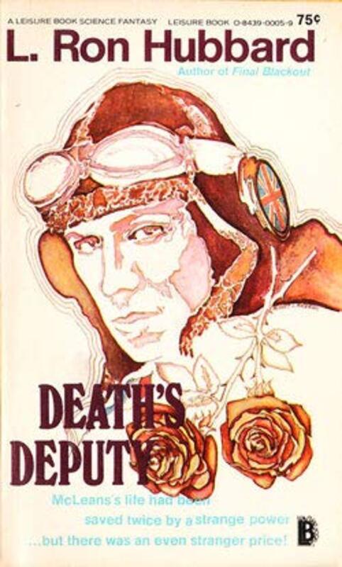 Book cover for "Death's Deputy" by L Ron Hubbard