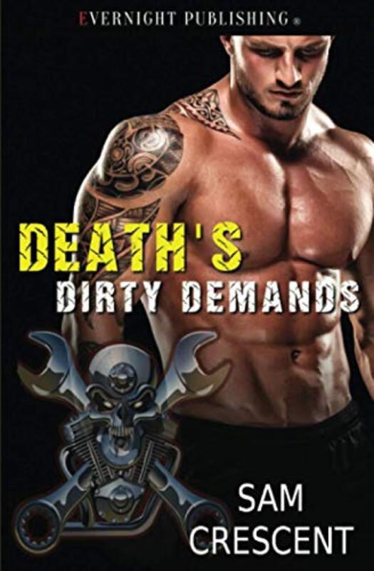 Book cover for "Death's Dirty Demands" by Sam Crescent