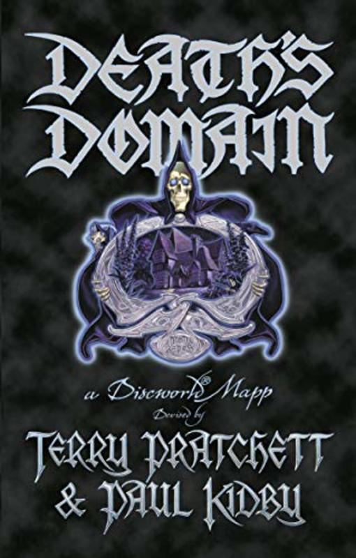 Book cover for "Death's Domain" by Terry Pratchett