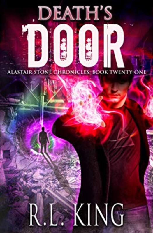 Book cover for "Death's Door" by RL King