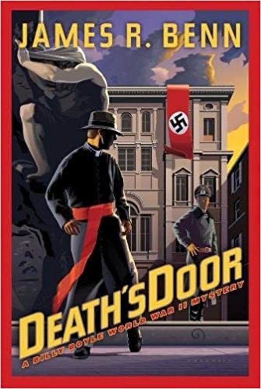 Book cover for "Death's Door" by James R. Benn
