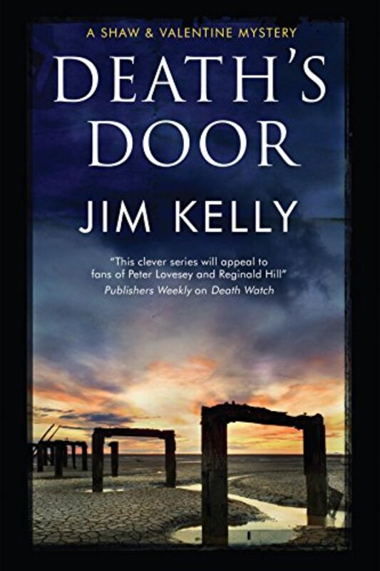 Book cover for "Death's Door" by Jim Kelly