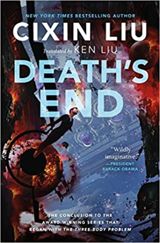 Book cover for "Death's End" by Liu Cixin