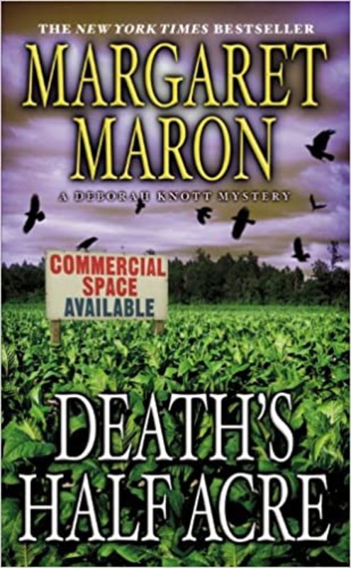 Book cover for "Death's Half Acre" by Margaret Maron