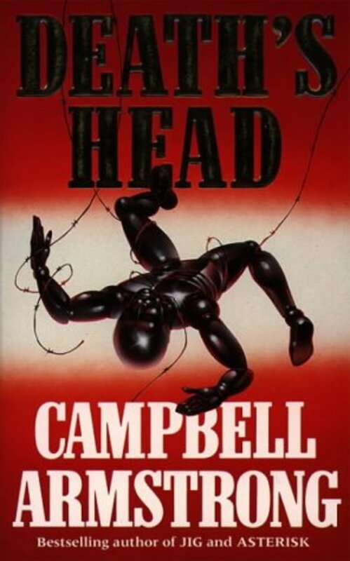 Book cover for "Death's Head" by Campbell Armstrong