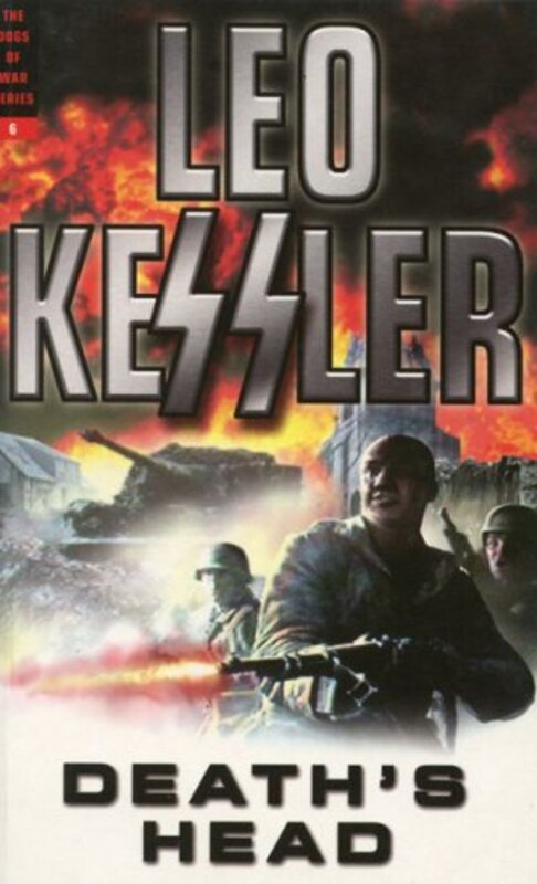 Book cover for "Death's Head" by Leo Kessler