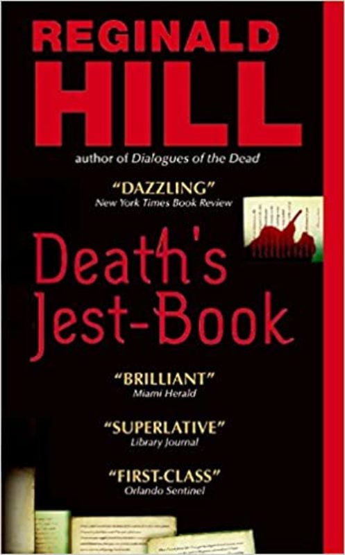 Book cover for "Death's Jest-Book" by Reginald Hill