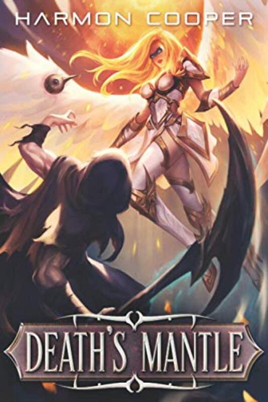 Book cover for "Death's Mantle" by Harmon Cooper