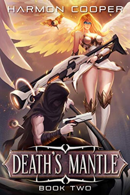Book cover for "Death's Mantle 2" by Harmon Cooper