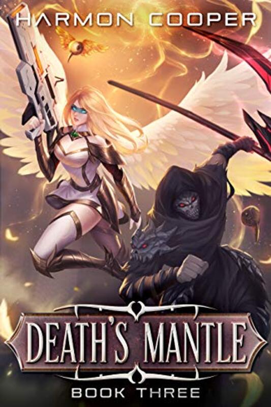 Book cover for "Death's Mantle 3" by Harmon Cooper