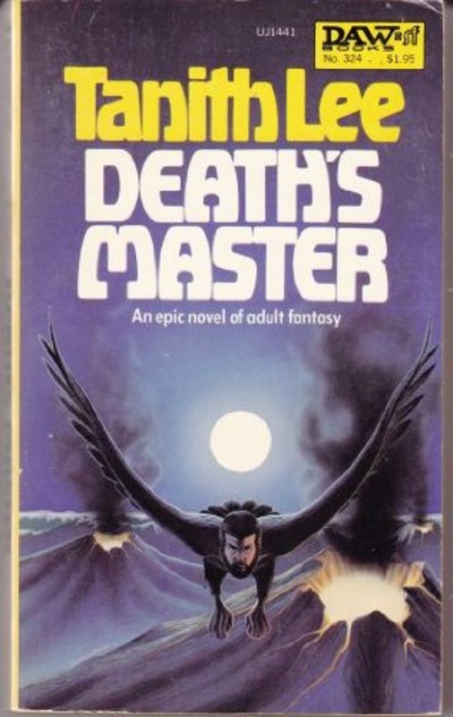 Book cover for "Death's Master" by Tanith Lee