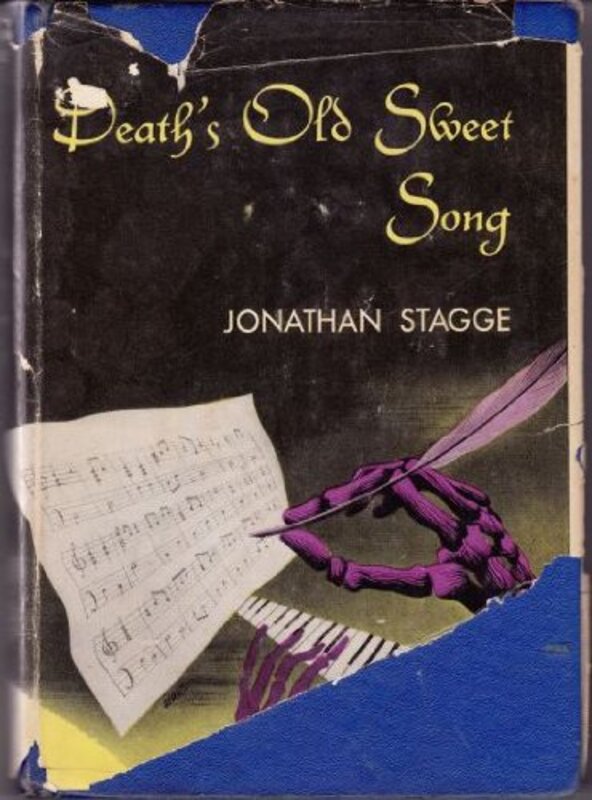 Book cover for "Death's Old Sweet Song" by Patrick Quentin