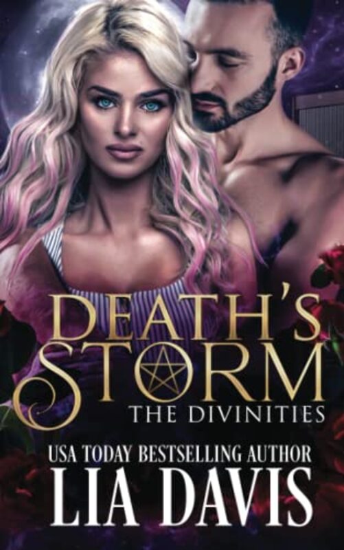 Book cover for "Death's Storm" by Lia Davis