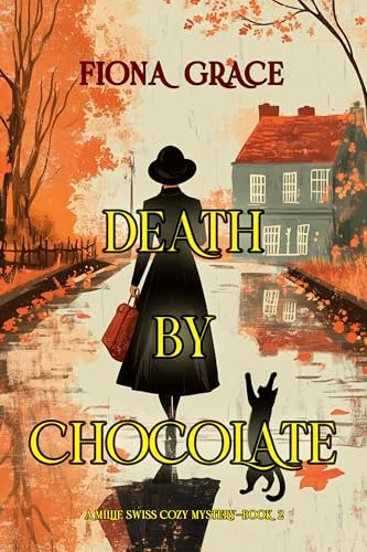 Book cover for "Death By Chocolate" by Fiona Grace