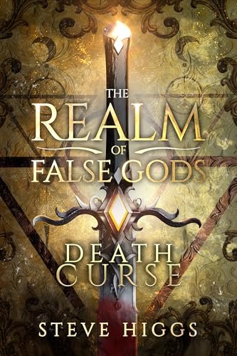 Book cover for "Death Curse: The Final Battle" by Steve Higgs