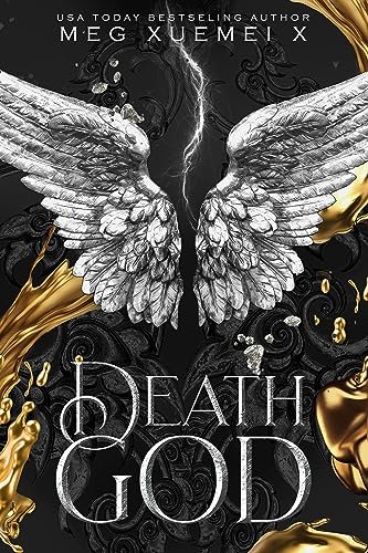 Book cover for "Death God" by Meg Xuemei X