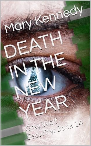 Book cover for "Death In The New Year" by Mary Kennedy