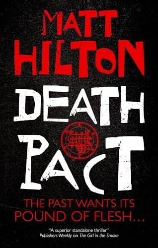Book cover for "Death Pact" by Matt Hilton