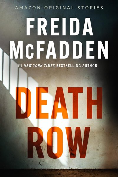 Freida McFadden book cover