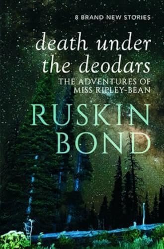 Book cover for "Death Under the Deodars" by Ruskin Bond