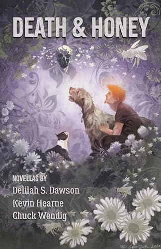 Book cover for "Death and Honey" by Chuck Wendig