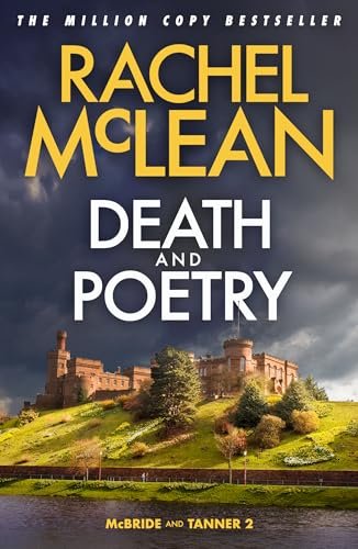 Book cover for "Death and Poetry" by Rachel McLean