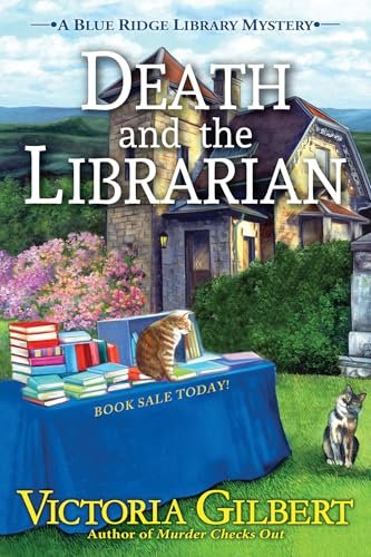 Blue Ridge Library Mysteries book cover