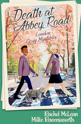 Book cover for "Death at Abbey Road" by Rachel McLean