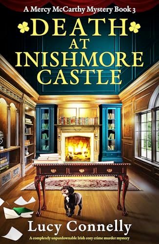 Book cover for "Death at Inishmore Castle" by Candace Havens