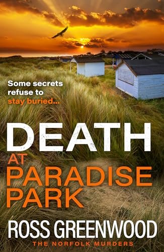 Book cover for "Death at Paradise Park" by Ross Greenwood