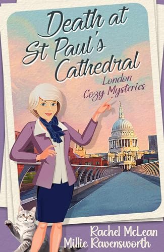 Book cover for "Death at St Paul's Cathedral" by Rachel McLean