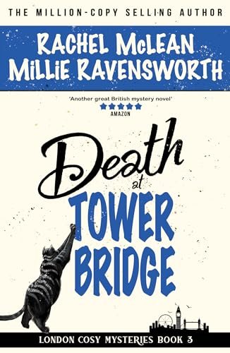 Book cover for "Death at Tower Bridge" by Rachel McLean