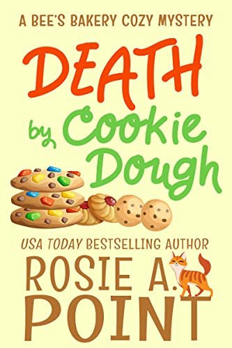 Book cover for "Death by Cookie Dough" by Rosie A Point