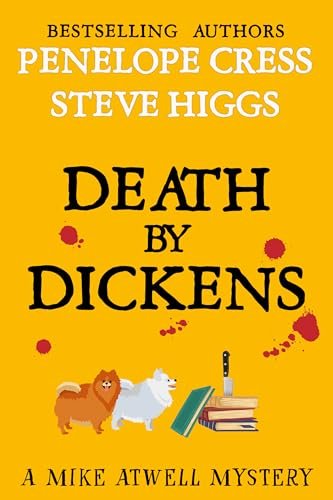 Book cover for "Death by Dickens" by Steve Higgs
