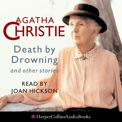 Book cover for "Death by Drowning" by Agatha Christie