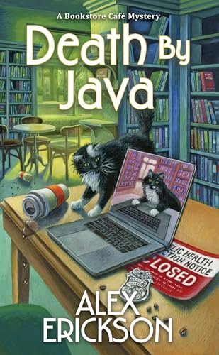 Book cover for "Death by Java" by Alex Erickson