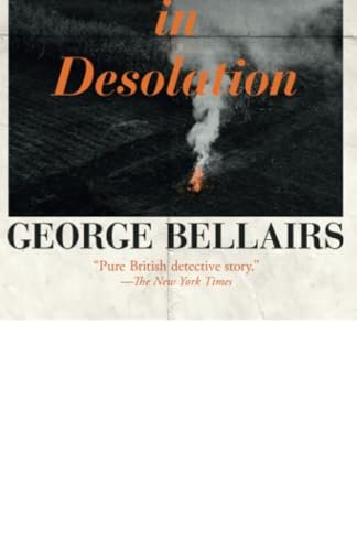 Book cover for "Death in Desolation" by George Bellairs