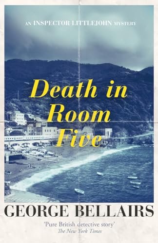 Book cover for "Death in Room Five" by George Bellairs