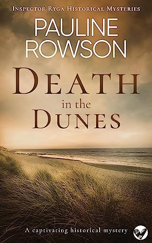Book cover for "Death in the Dunes" by Pauline Rowson