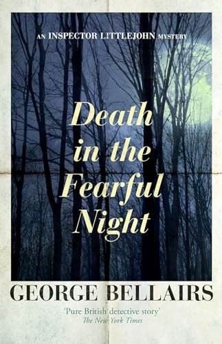 Book cover for "Death in the Fearful Night" by George Bellairs