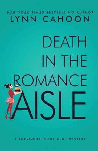 Book cover for "Death in the Romance Aisle" by Lynn Cahoon
